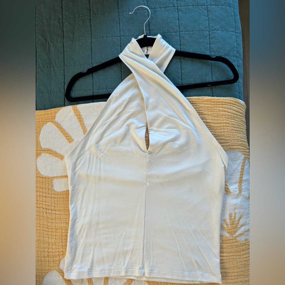 Reformation Zamira Knit Top
